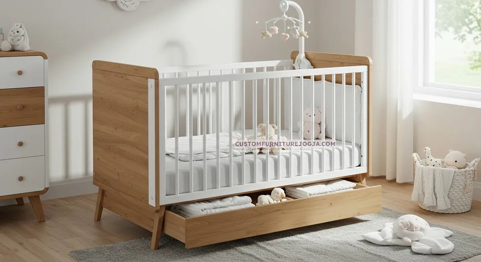 Jasa Pembuatan Tempat Tidur Bayi Jogja